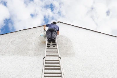 Peinture extérieure à Moulon — façades et ravalement